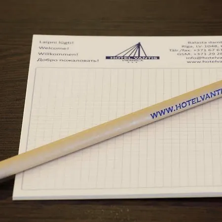 Superior Vantis Riverside Szálloda Riga