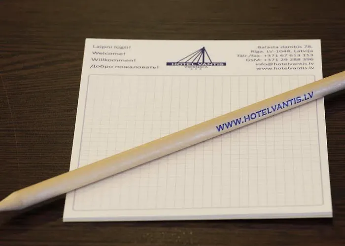 Superior Vantis Riverside Hotel Riga